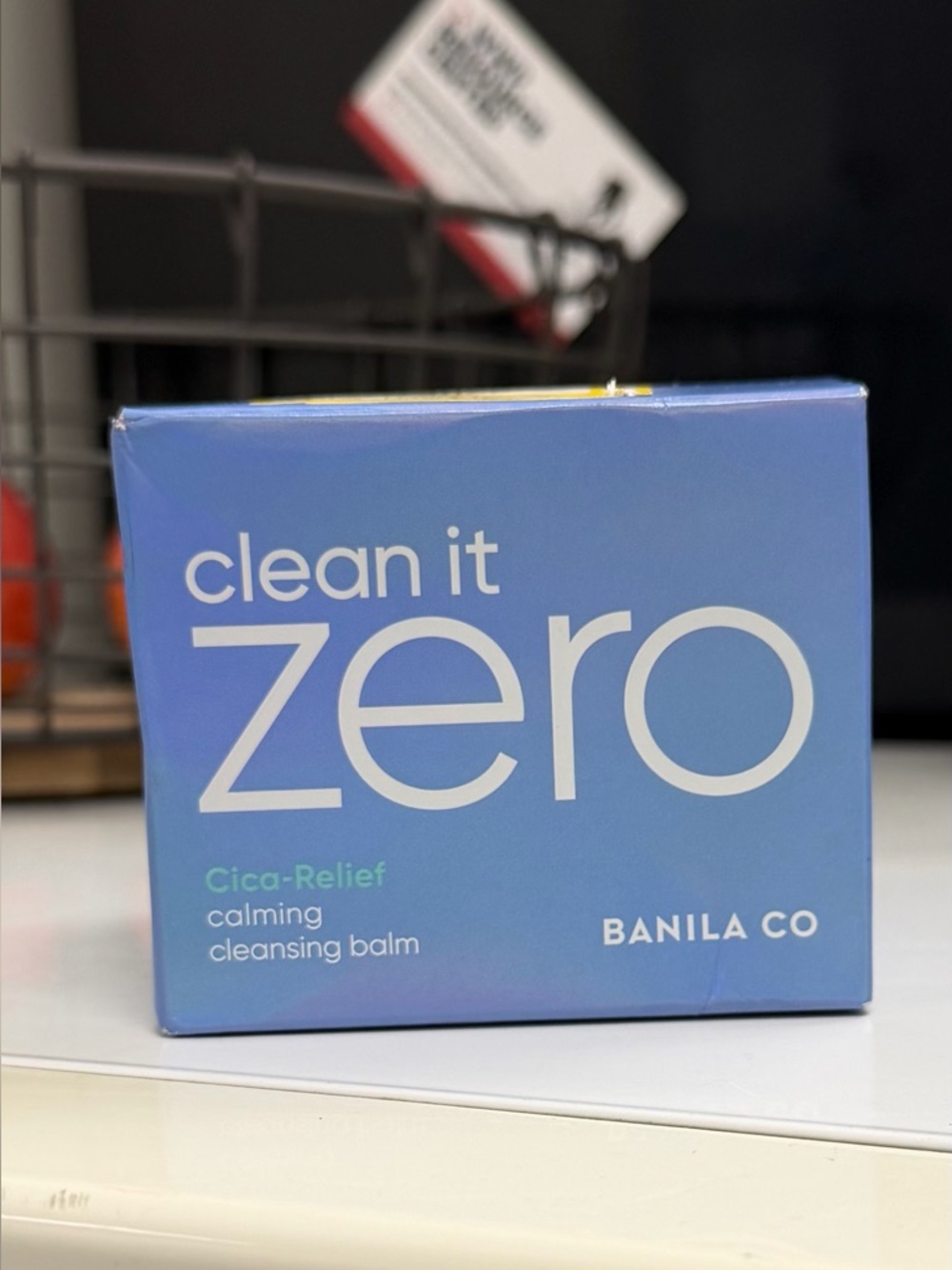 Banila Co Clean It Zero Cica-Relief Calming Cleansing Balm - Blue